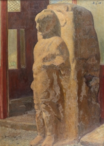 경주박물관(석상)