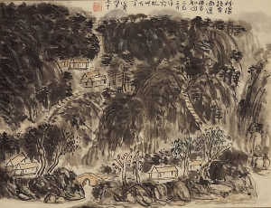 개하이폭(開夏二幅)