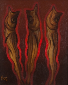 날아오르는 명태