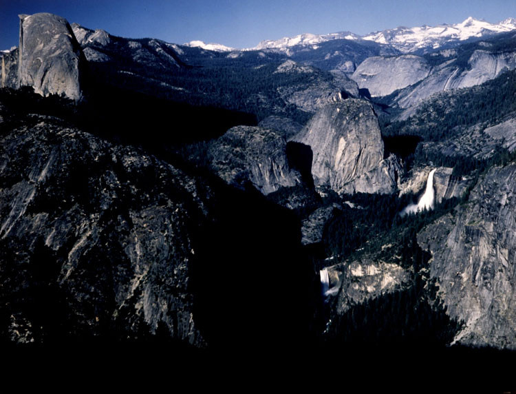 요세미테의 아침