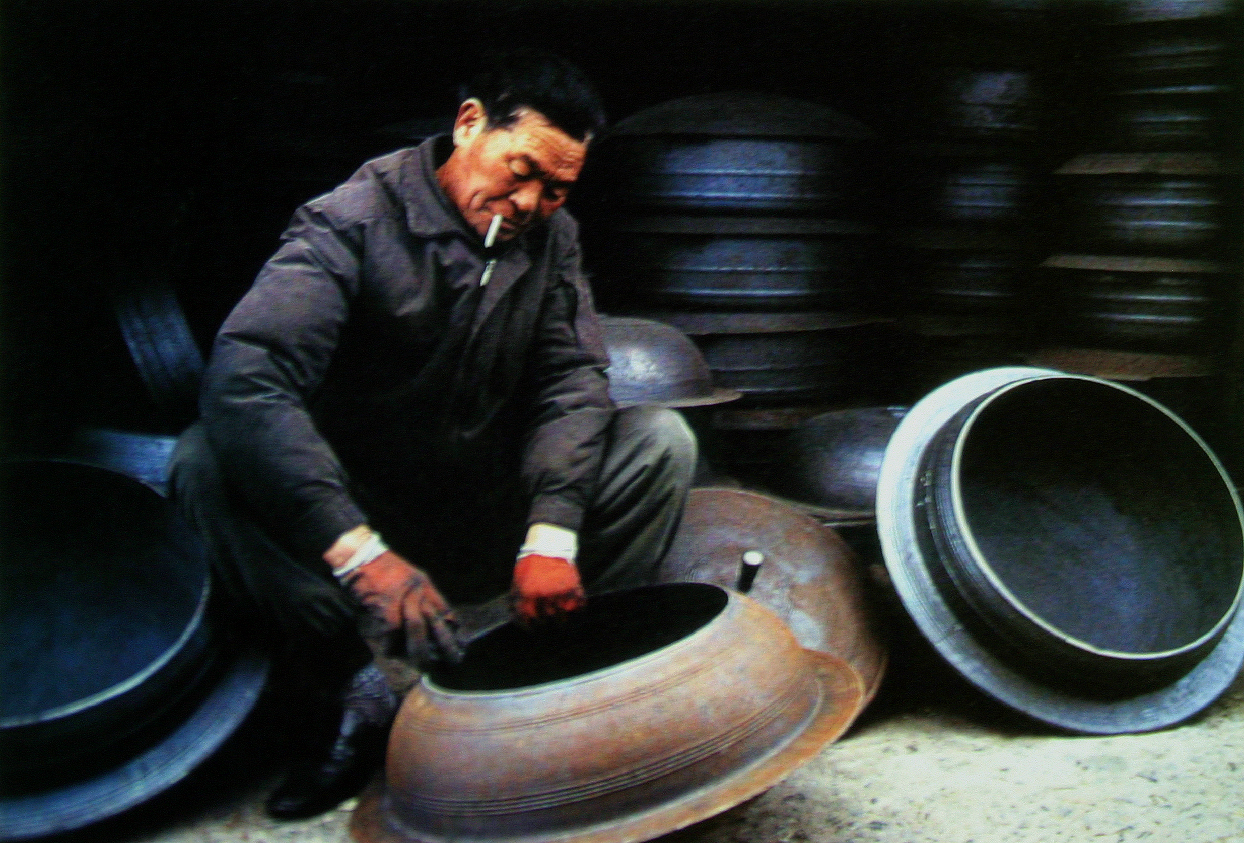 시장사람들(가마솥전)