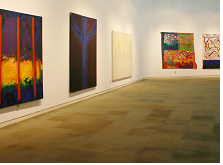 전시관 바닥개체 공사