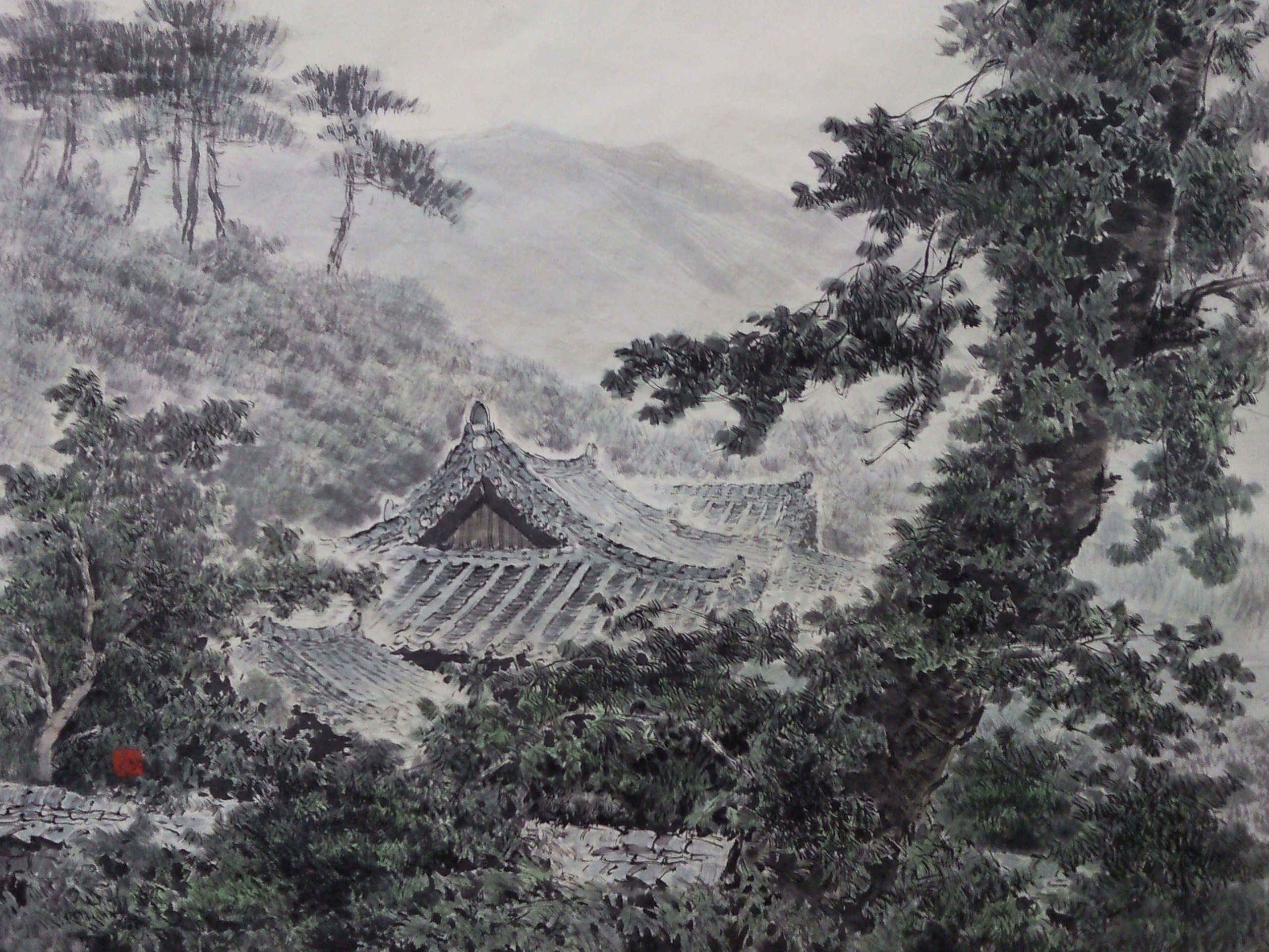 김경옥의 제2회 개인전