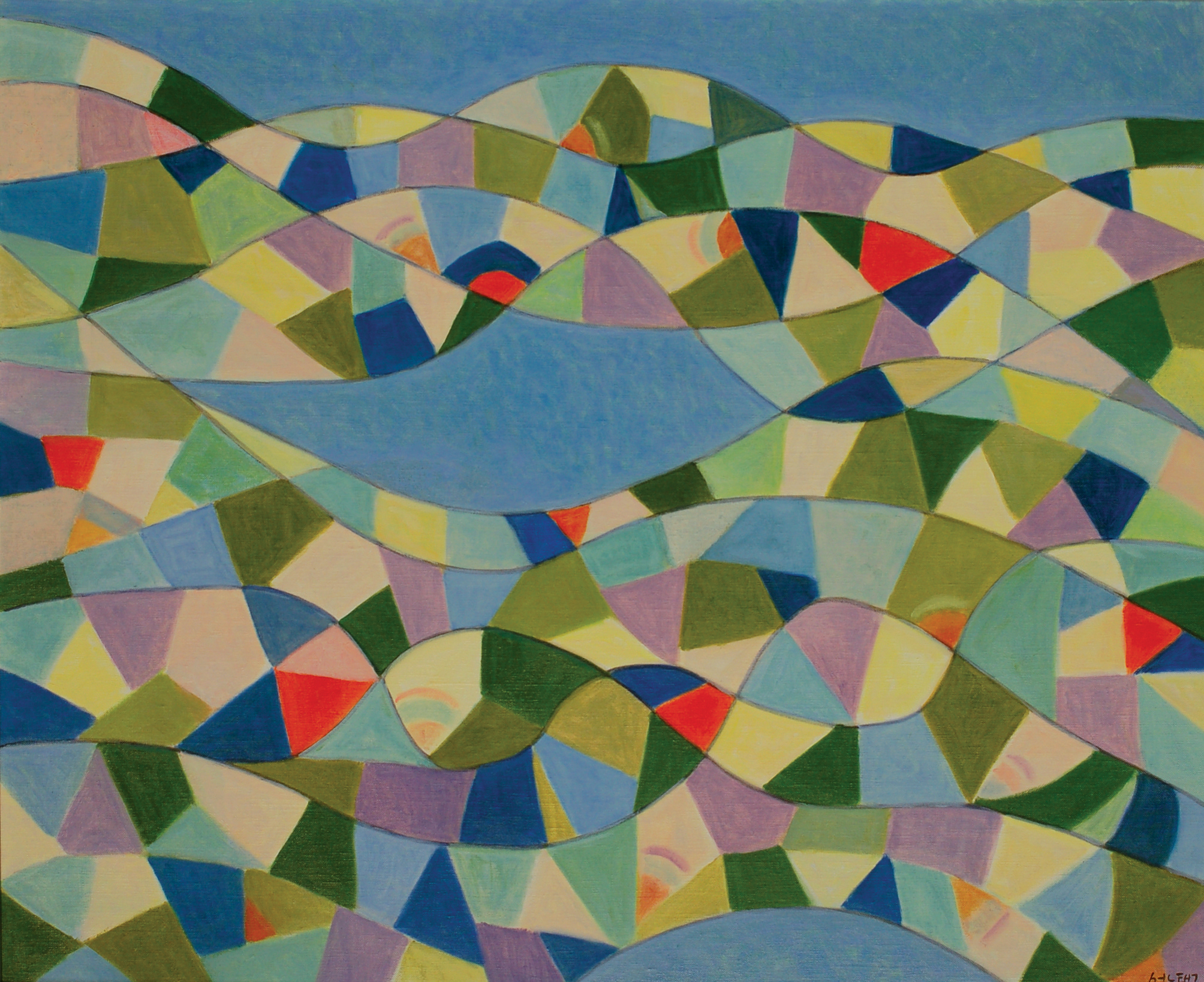 한국전업 작가 영호남 교류 대작전