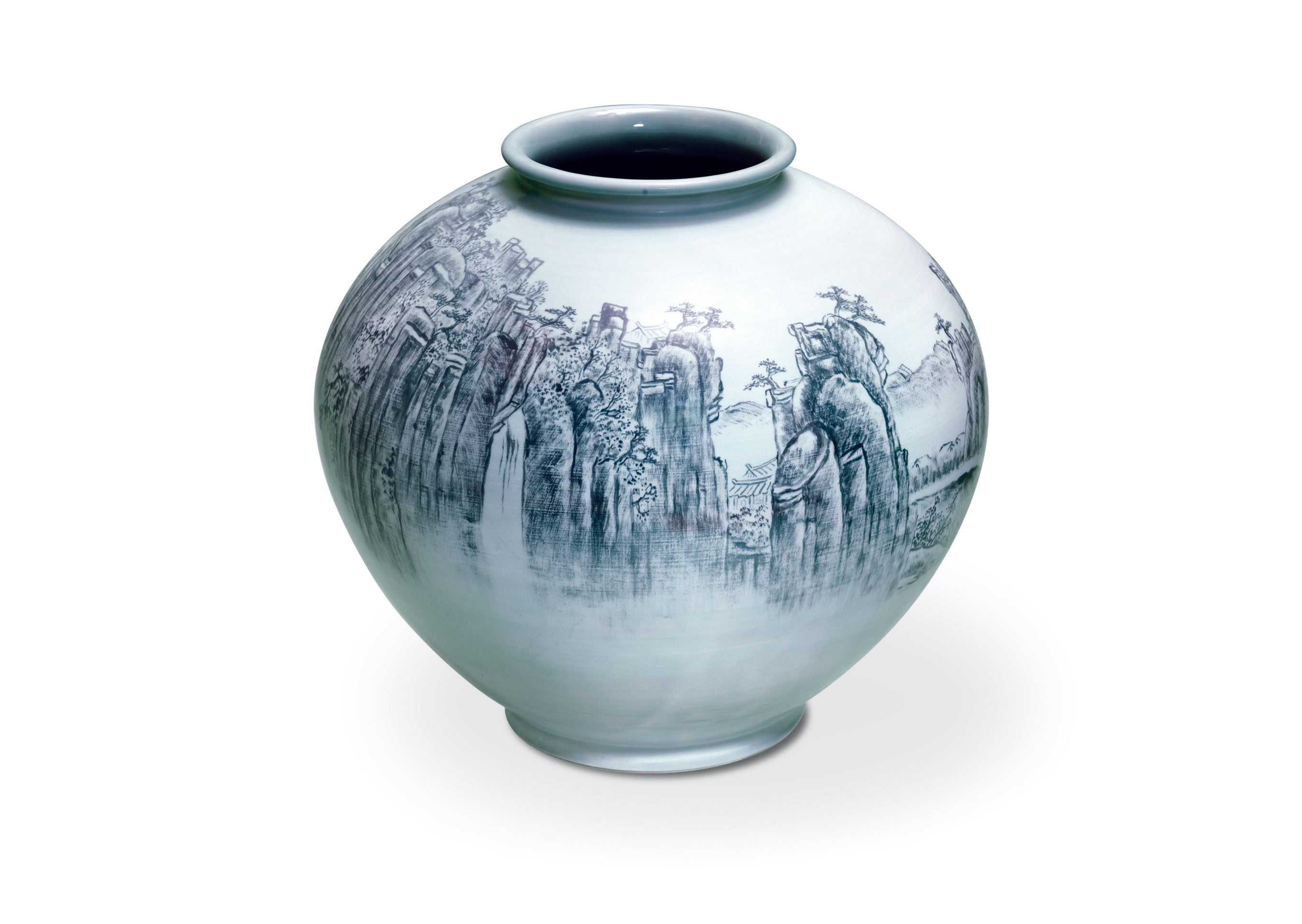 황산 김강수 한국화.도예 고희전