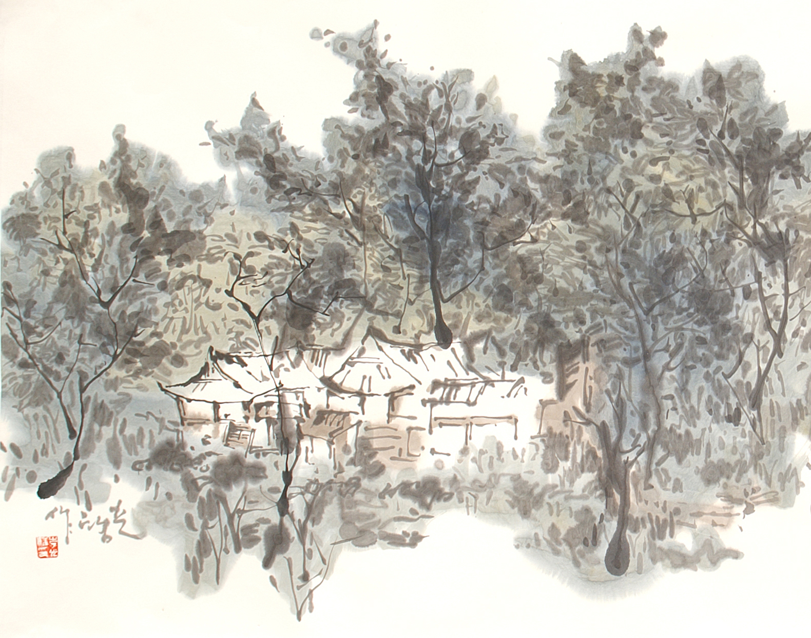 이광수 개인전<회경(回境)>